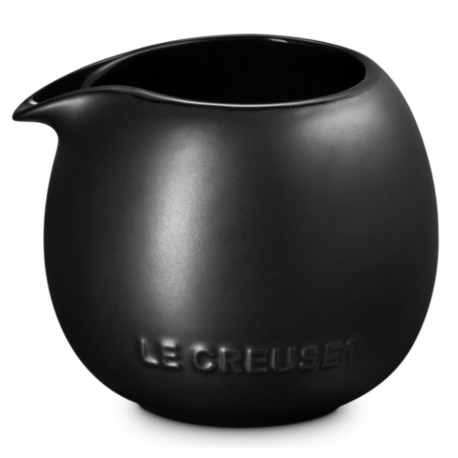 additioanl image for  Le Creuset Sphere Jug Satin Black 440 ml 